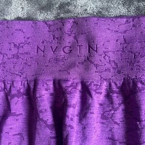 NVGTN Vibrant Purple Activewear